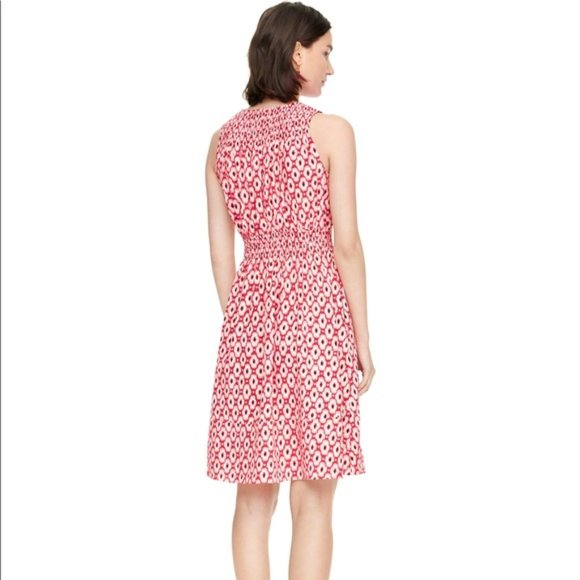 Kate Spade Posy Ikat Elasticated Dress M - Picture 2 of 12